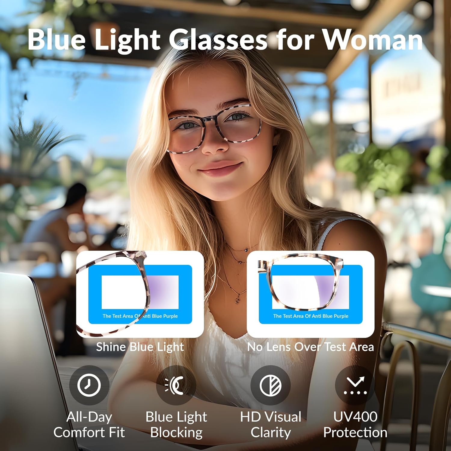 5-Pack Blue Light Blocking Gla - đánh giá và giá Gaming Glasses Blue Light