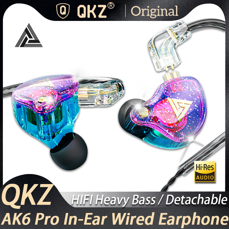 QKZ Original AK6 Pro EDX Pro I - đánh giá và giá Pc Gaming Earphones