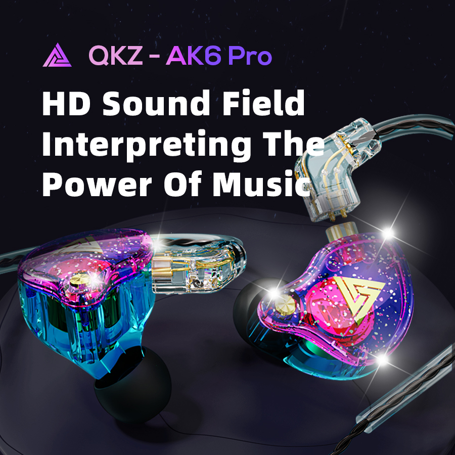 QKZ Original AK6 Pro EDX Pro I - đánh giá và giá Pc Gaming Earphones