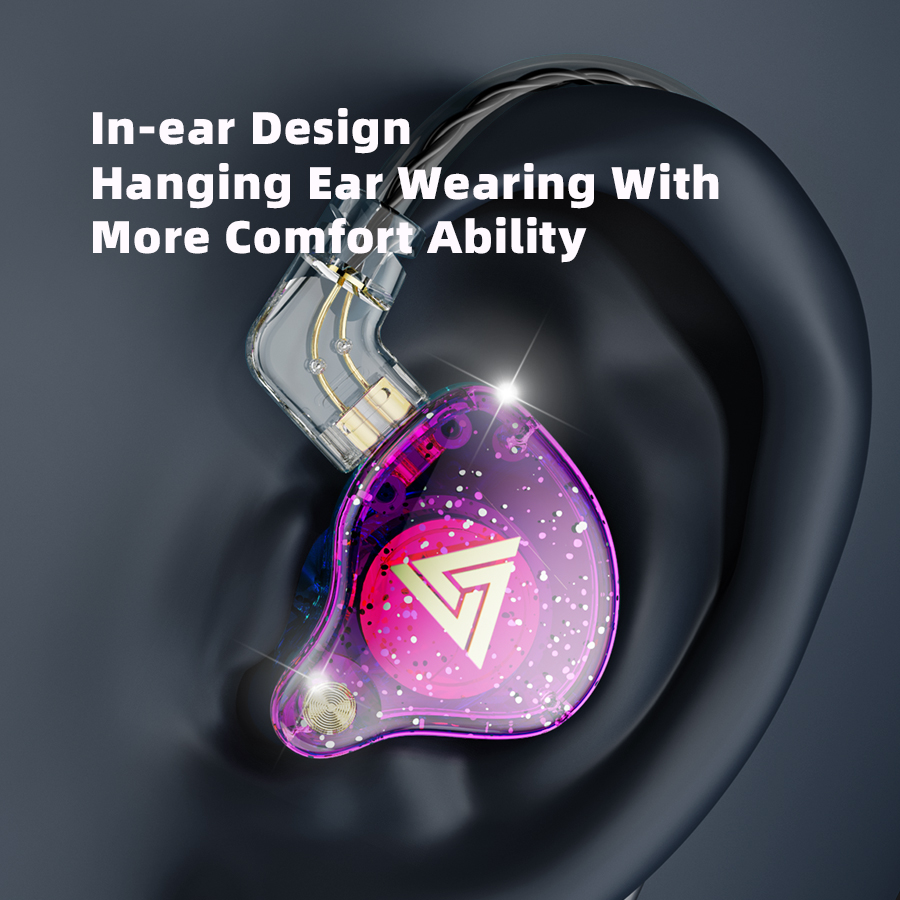 QKZ Original AK6 Pro EDX Pro I - đánh giá và giá Pc Gaming Earphones