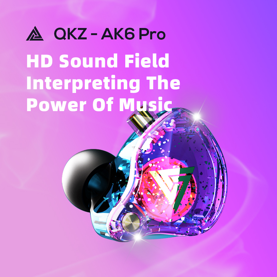QKZ Original AK6 Pro EDX Pro I - đánh giá và giá Pc Gaming Earphones