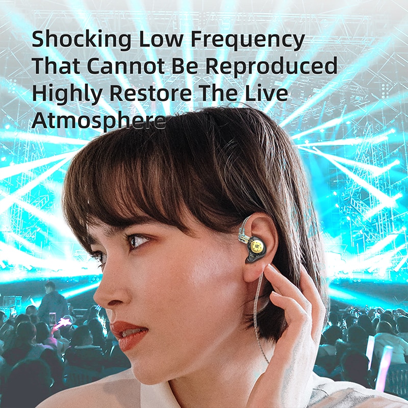 KZ EDX PRO Dynamic Earphones H - đánh giá và giá Pc Gaming Earphones