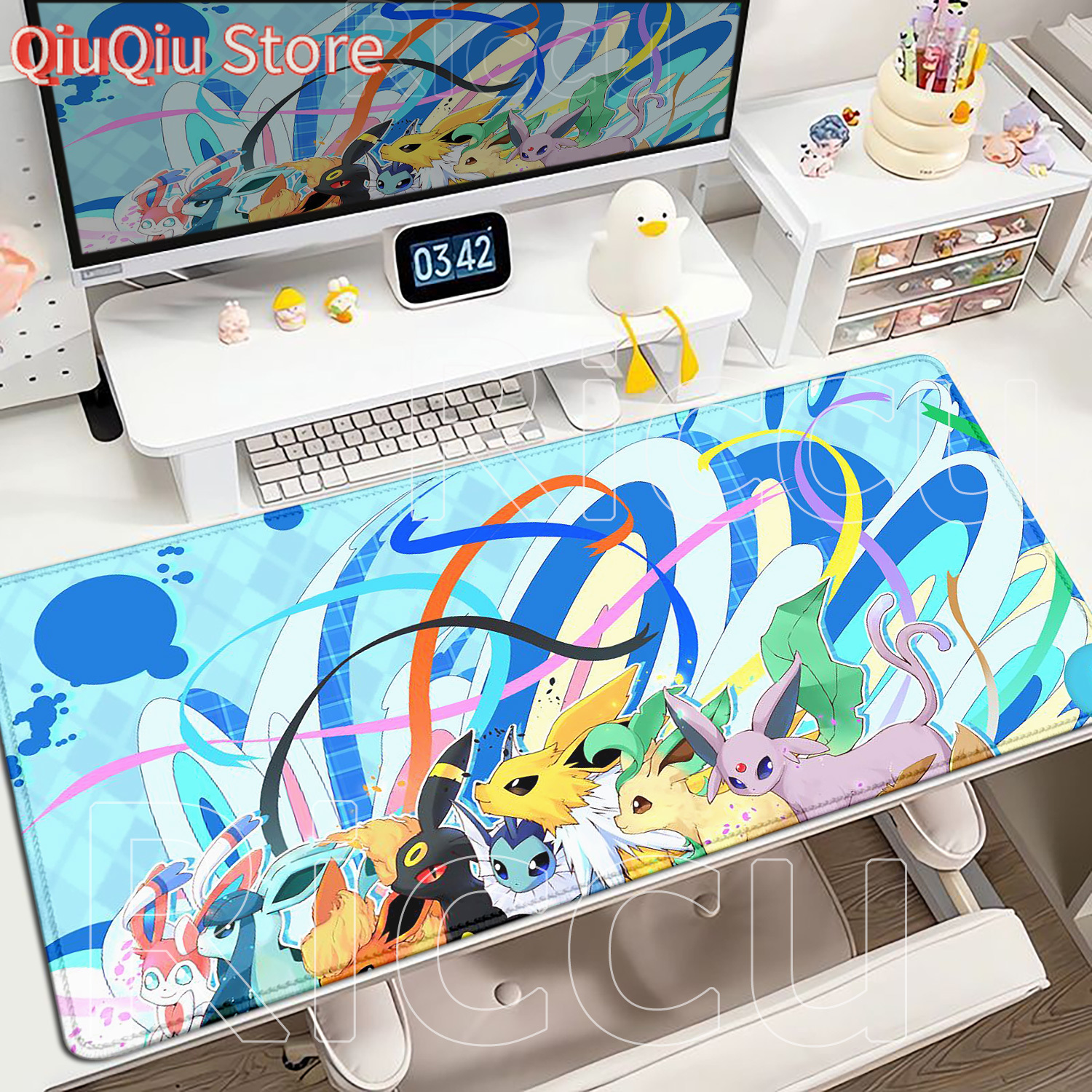 New Kawaii Wallpaper E-Eevees  - đánh giá và giá Pc Gaming Wallpaper
