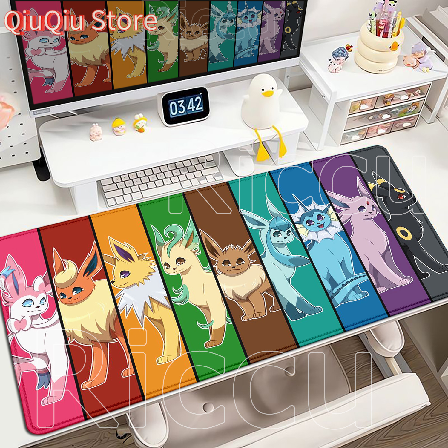 New Kawaii Wallpaper E-Eevees  - đánh giá và giá Pc Gaming Wallpaper