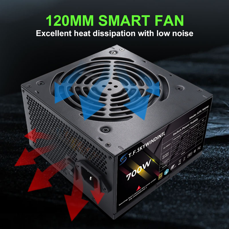 T.F.SKYWINDINTL PC Power Suppl - đánh giá và giá Pc Unit For Gaming