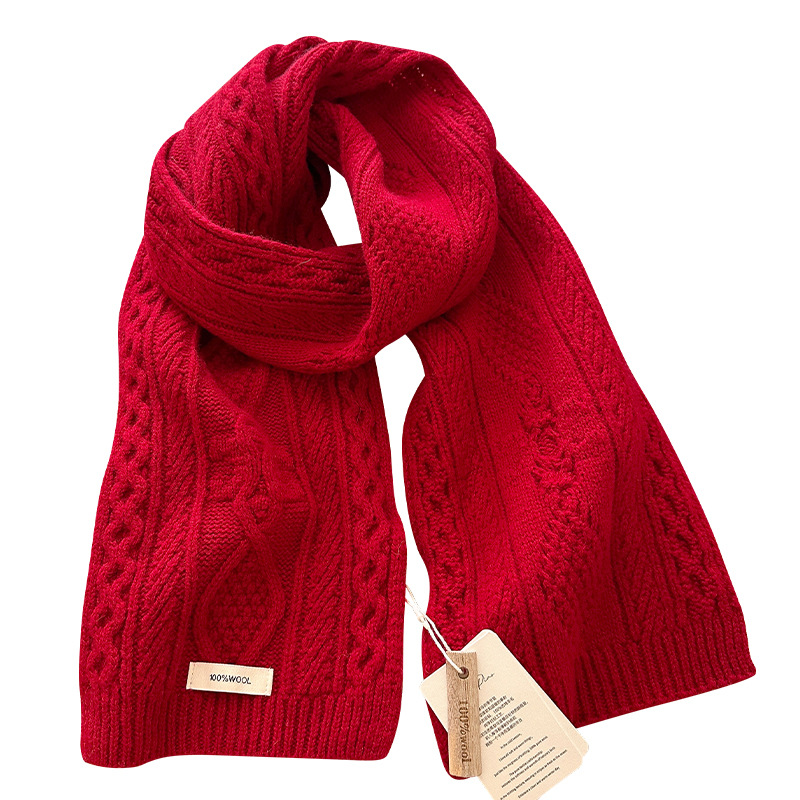 Luxury 100% Wool Scarf Women M - đánh giá và giá Cable Management Sleeve