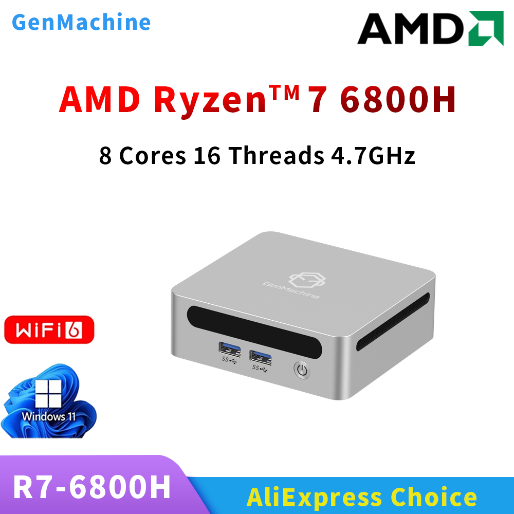 GenMachine Ryzen 6600H 6600U 6 - đánh giá và giá Pc Gaming Ryzen