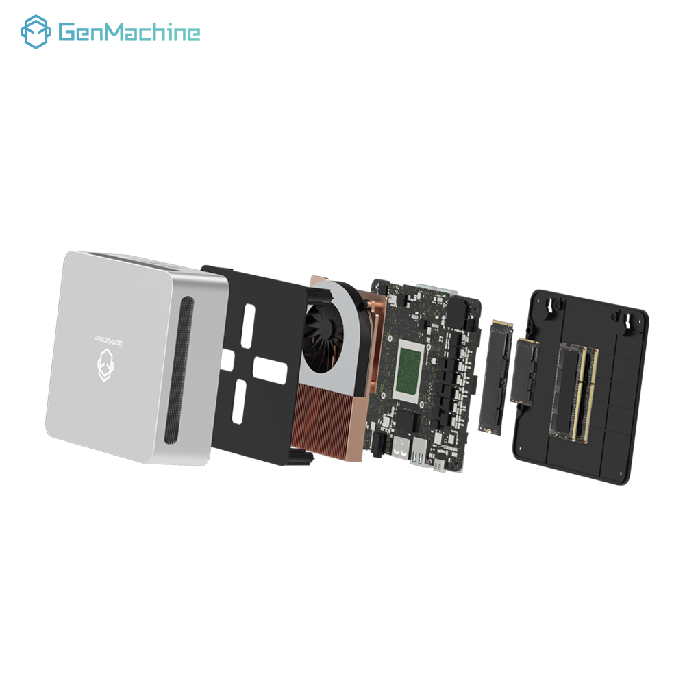GenMachine Ryzen 6600H 6600U 6 - đánh giá và giá Pc Gaming Ryzen