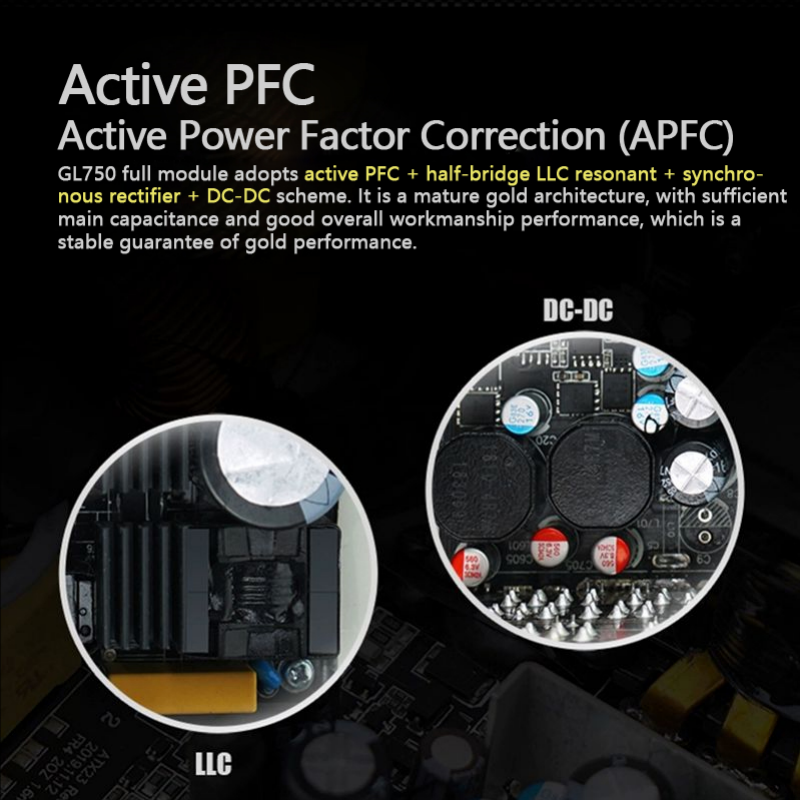 Power Train PC PSU Power Suppl - đánh giá và giá Pc Unit For Gaming