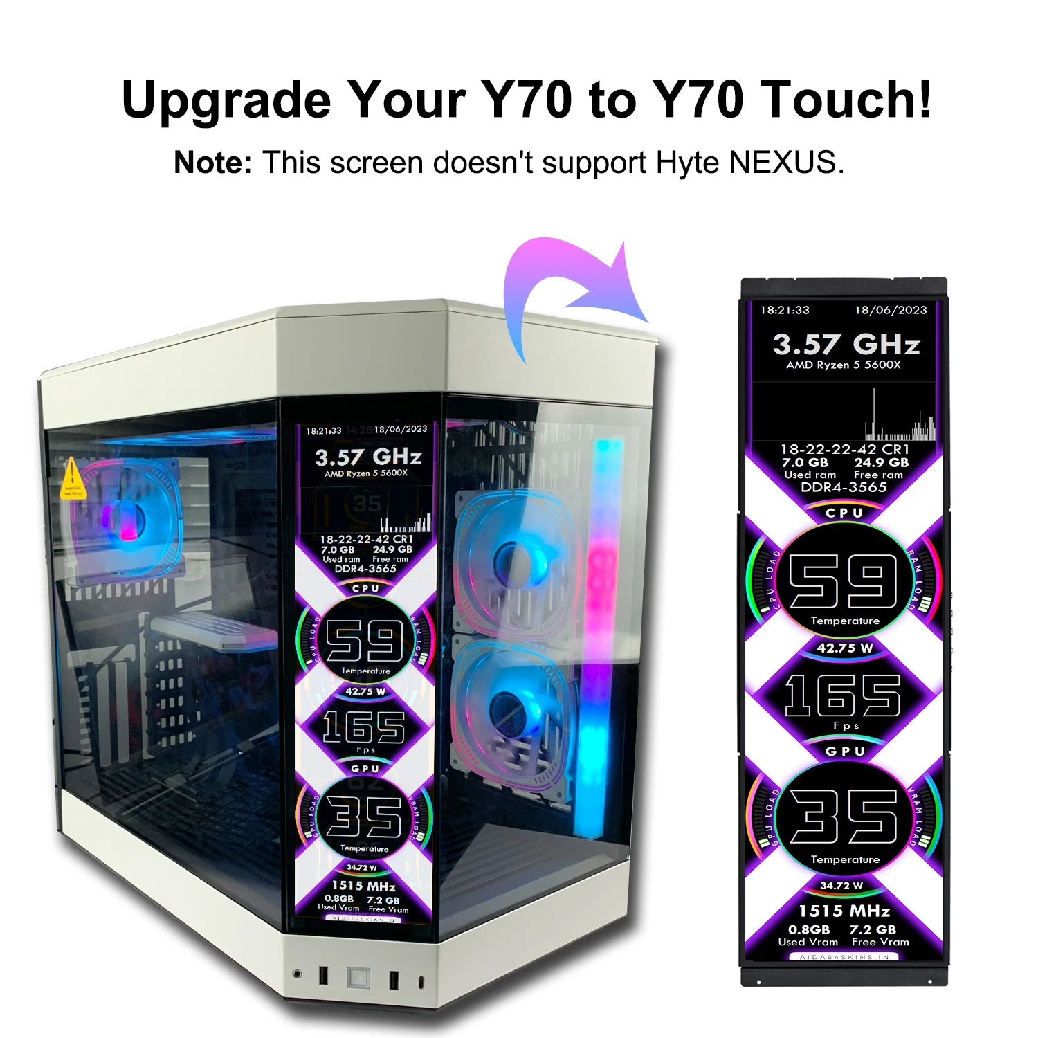 Wisecoco 12.6/14.5 Inch 2K IPS - đánh giá và giá Pc Gaming Y60