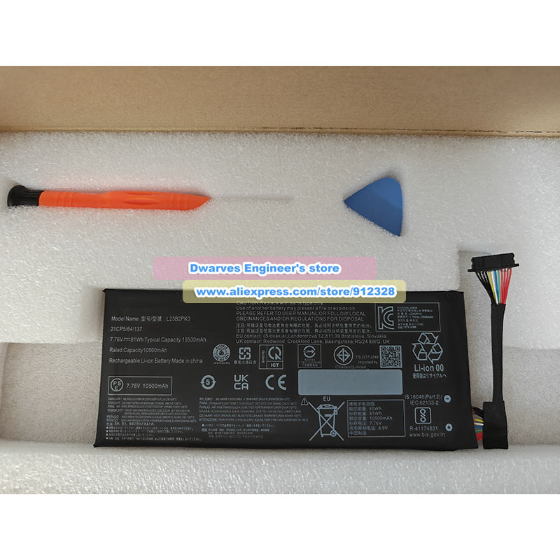 New 7.76V 81Wh L23B2PK0 Batter - đánh giá và giá Pc Gaming Upgrades