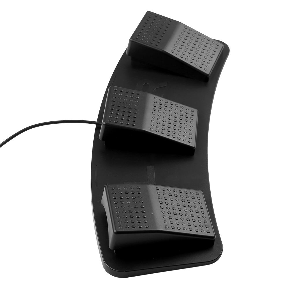 FS23-PM USB Triple Foot Switch - đánh giá và giá Usb Foot Pedal Gaming