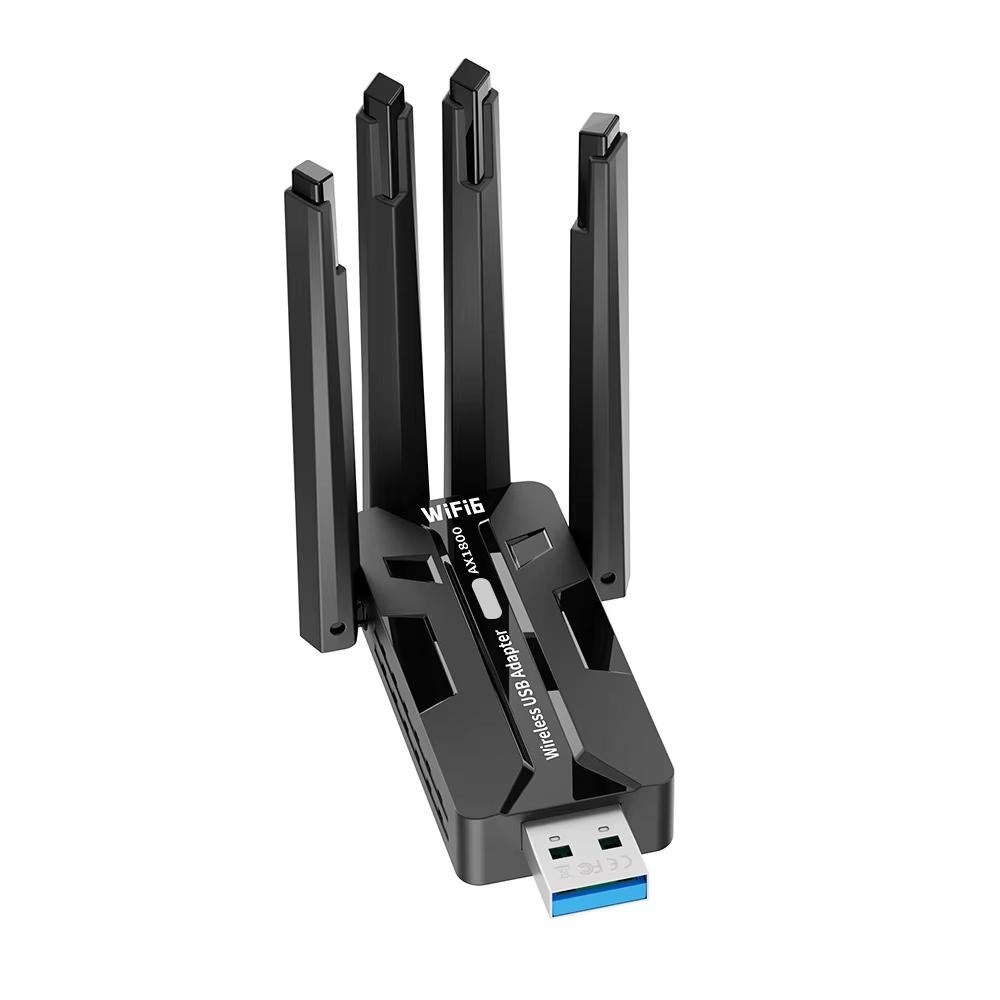 WiFi 6 USB Adapter 1800Mbps Du - đánh giá và giá Pc Gaming Desktop