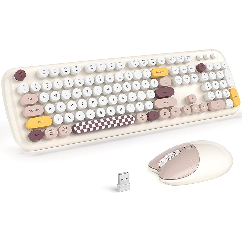 MOFII Wireless Keyboard and Mo - đánh giá và giá Pc Gaming Komplett Set