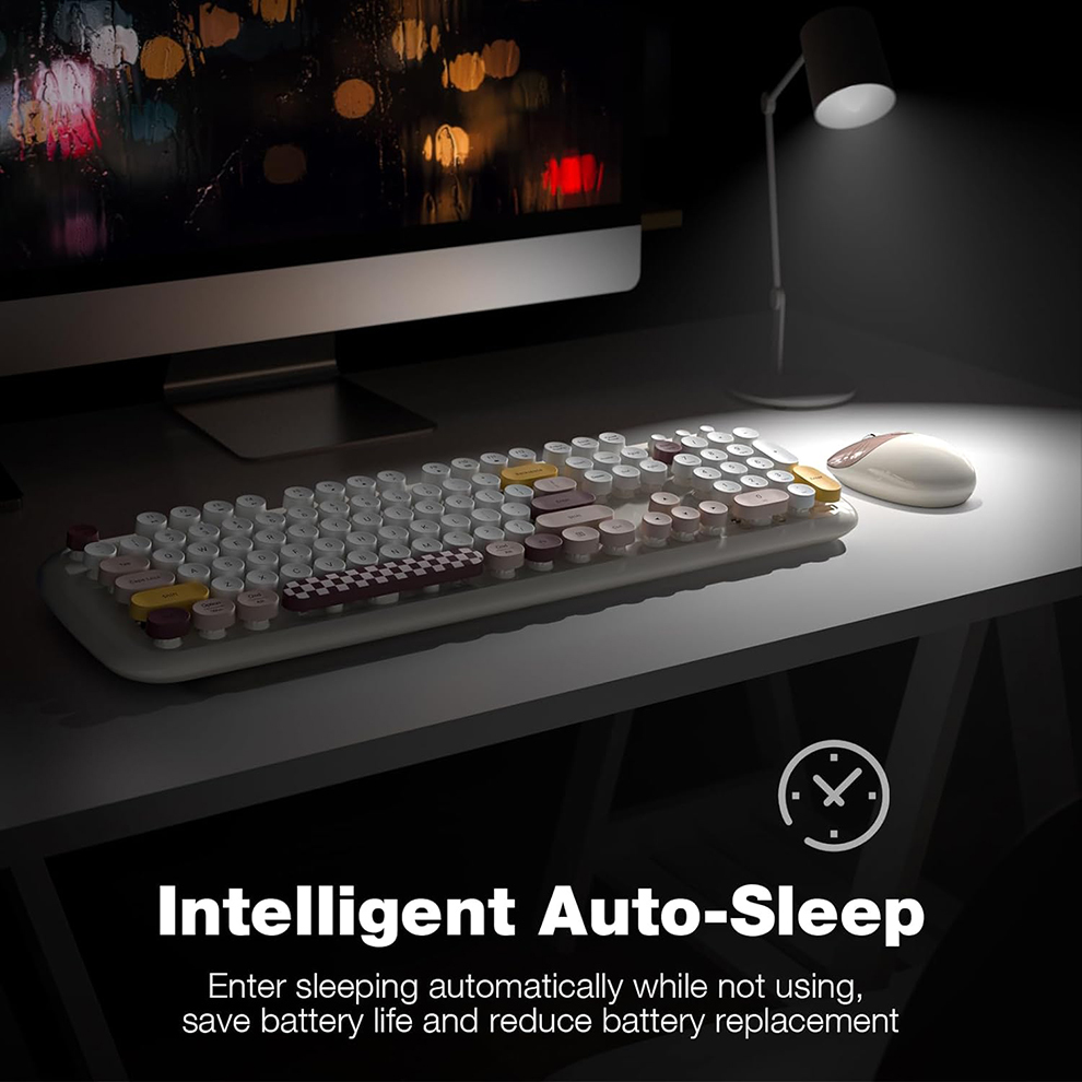 MOFII Wireless Keyboard and Mo - đánh giá và giá Pc Gaming Komplett Set
