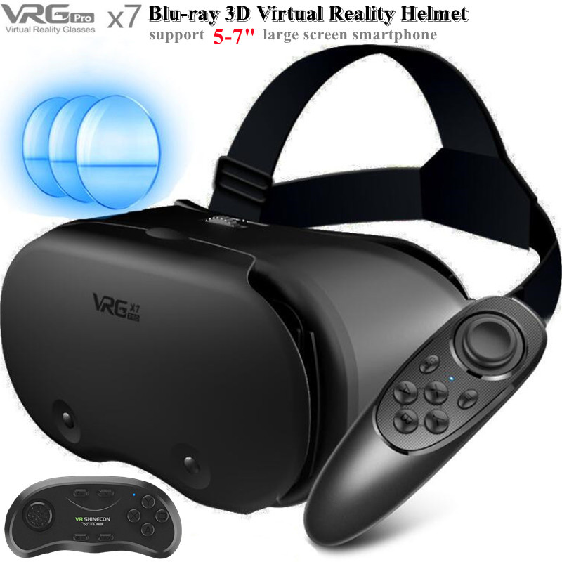 Original VRGpro X7 VR Virtual  - đánh giá và giá Pc Gaming Vr Headset