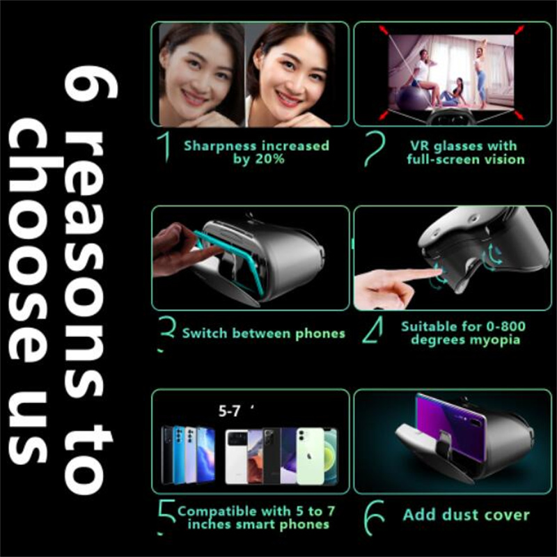 Original VRGpro X7 VR Virtual  - đánh giá và giá Pc Gaming Vr Headset