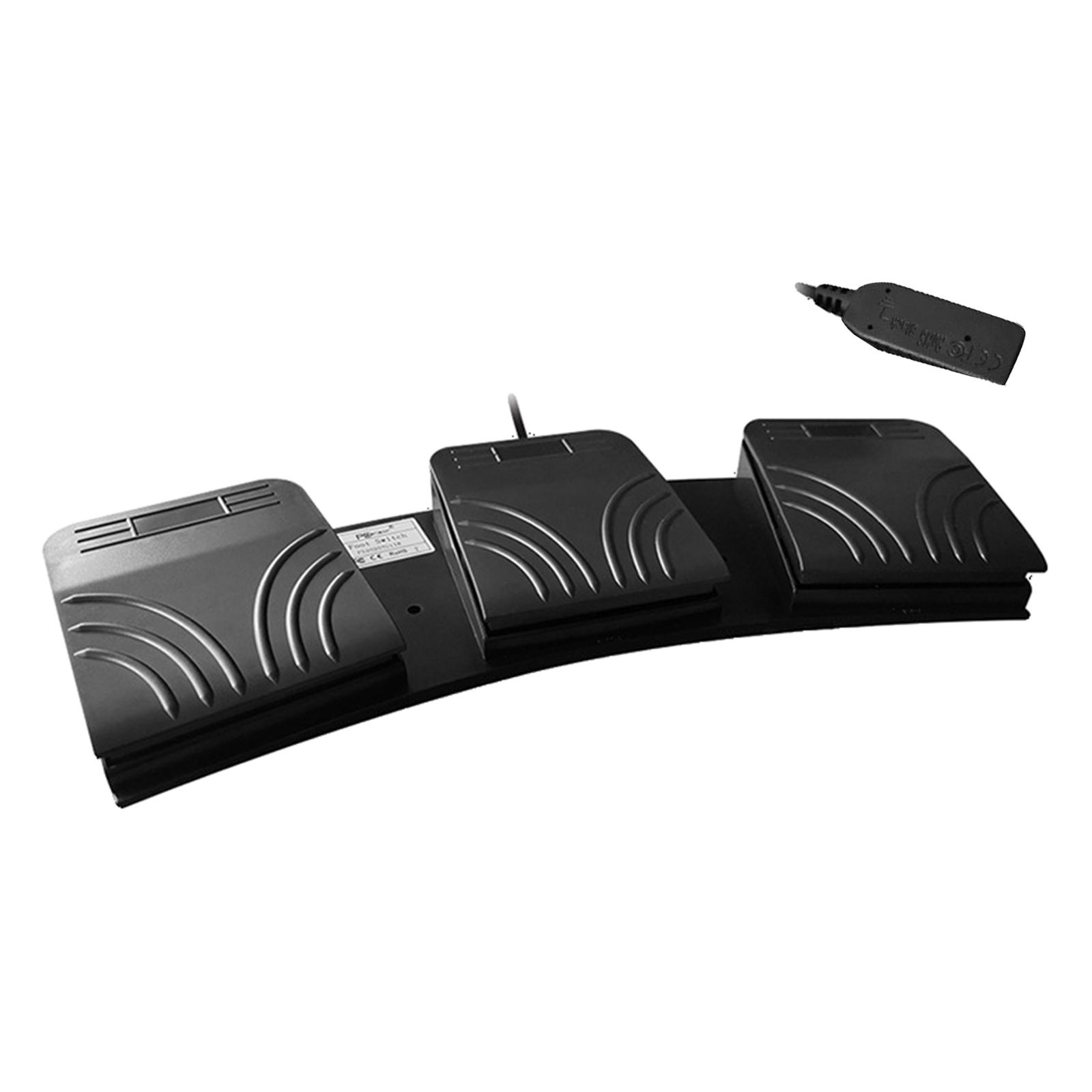 USB Foot Control Keyboard Acti - đánh giá và giá Usb Foot Pedal Gaming