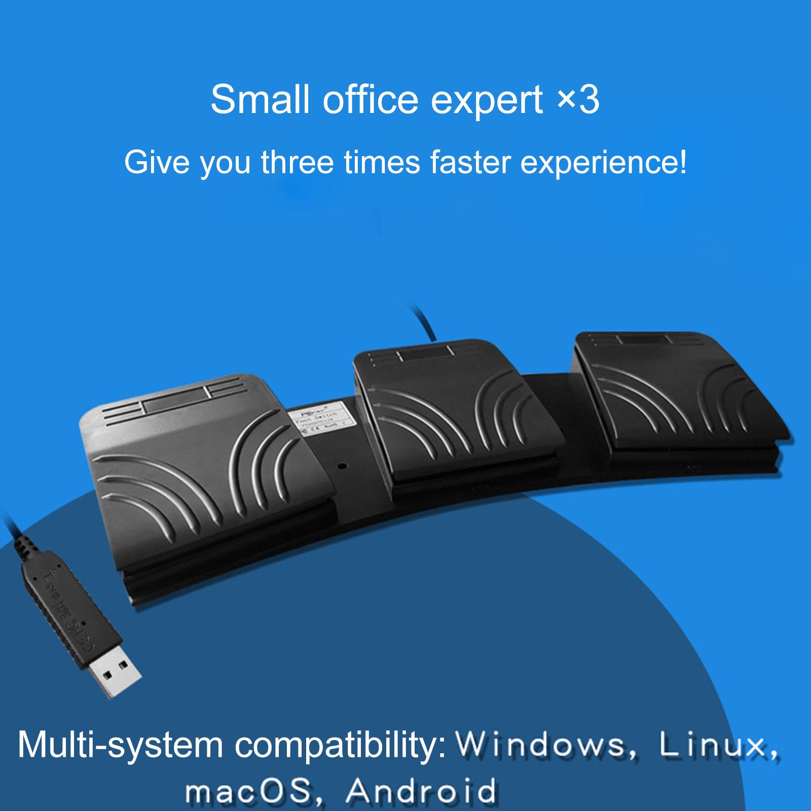 USB Foot Control Keyboard Acti - đánh giá và giá Usb Foot Pedal Gaming