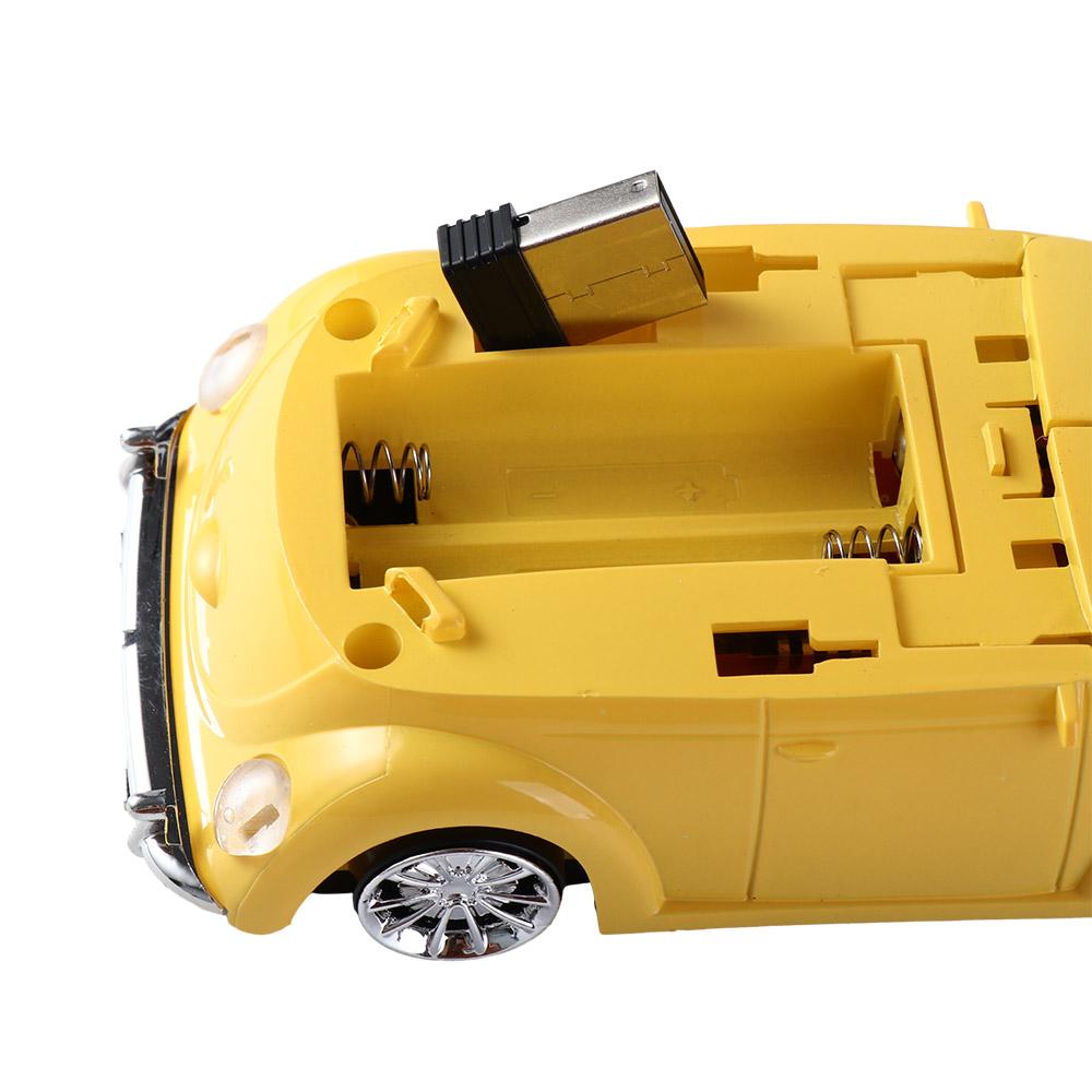 Car Shape Wireless Mouse Wirel - đánh giá và giá Pc Gaming Aaa