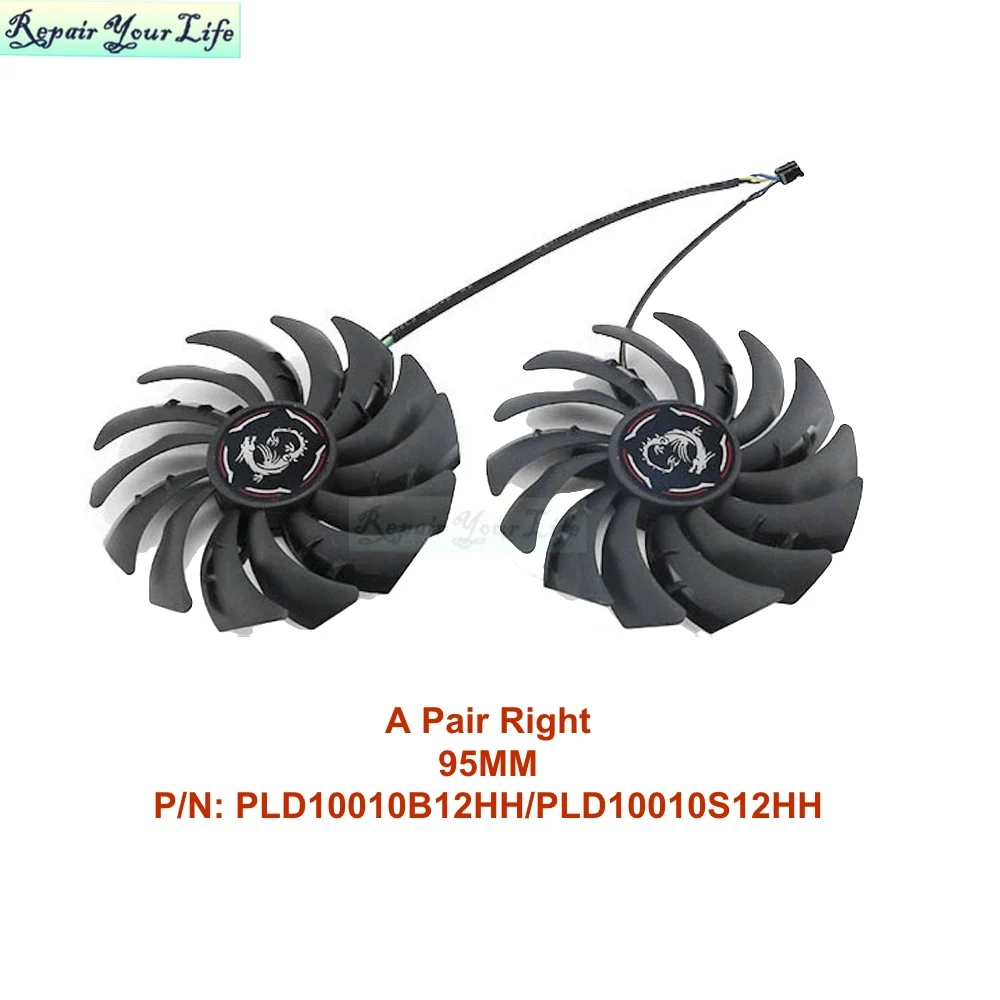 PC VGA Cooling Fan for MSI RTX - đánh giá và giá Pc Gaming Graphics Card