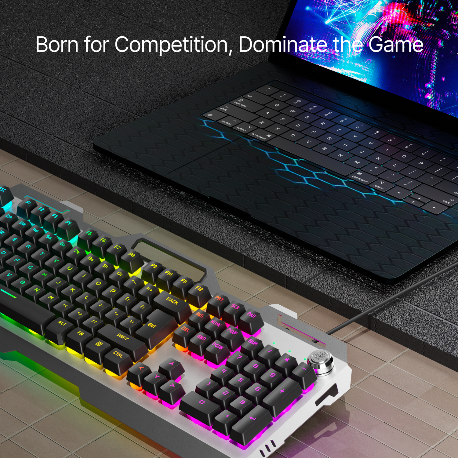 EWEADN Silent Gaming Keyboard, - đánh giá và giá Pc Gaming Desktop