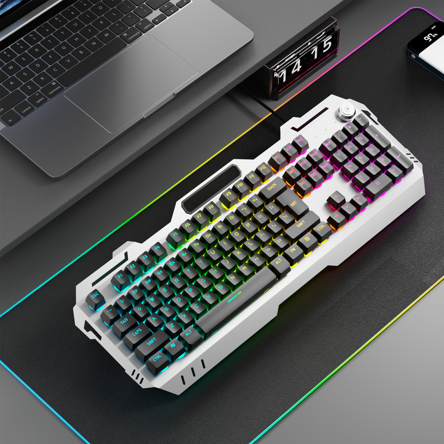 EWEADN Silent Gaming Keyboard, - đánh giá và giá Pc Gaming Desktop