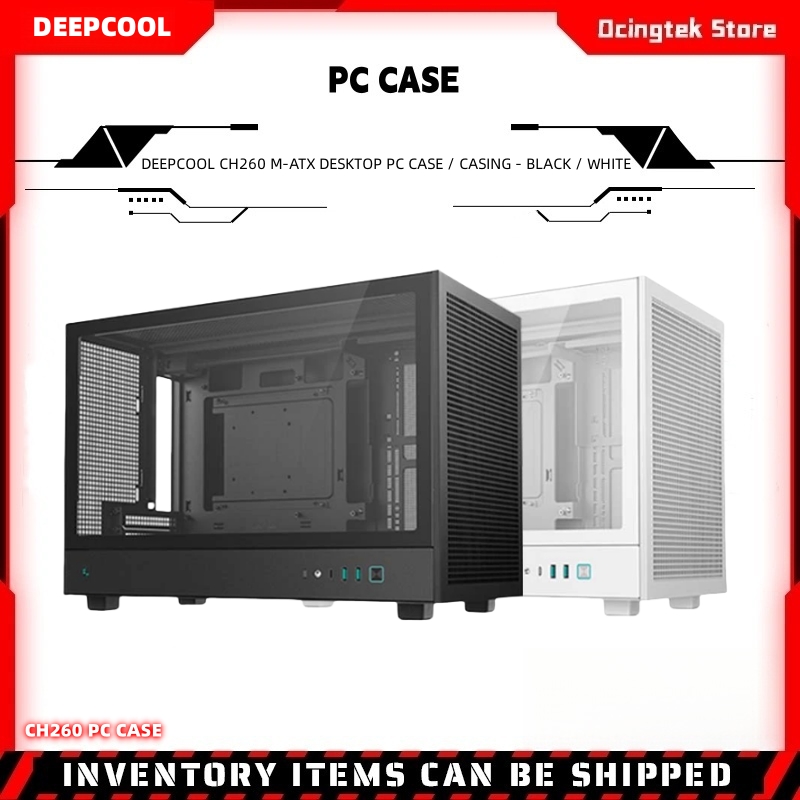 DEEPCOOL CH260 Micro ATX Deskt - đánh giá và giá Pc Gaming Desktop