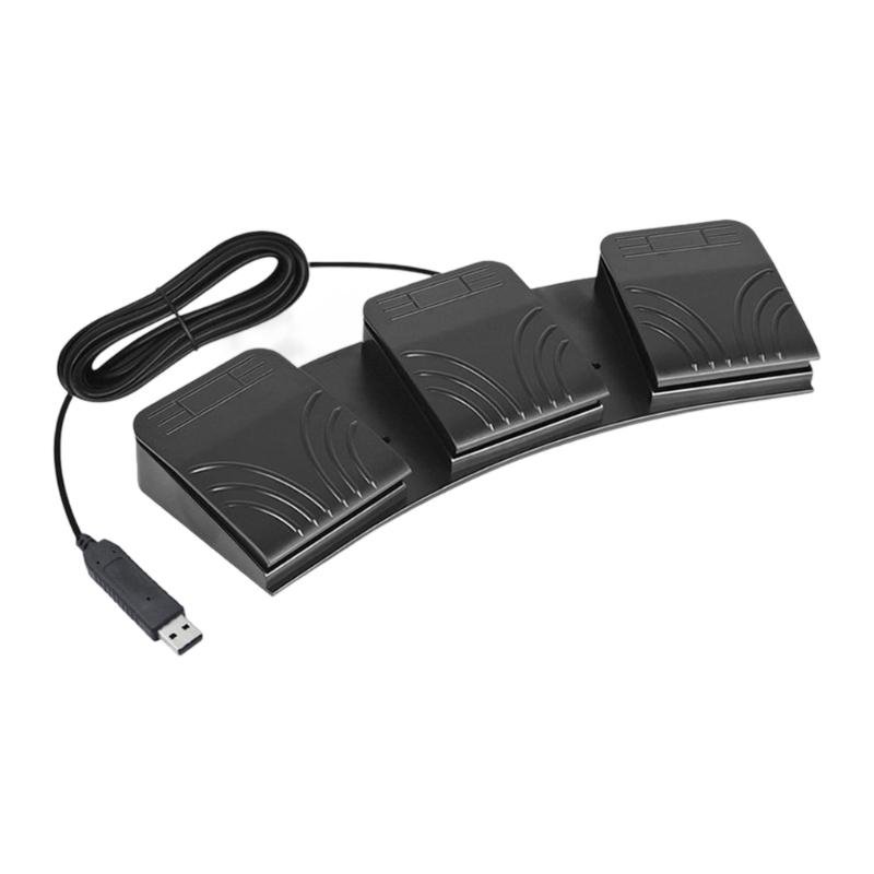 3 USB Foot Pedal Programmable  - đánh giá và giá Usb Foot Pedal Gaming