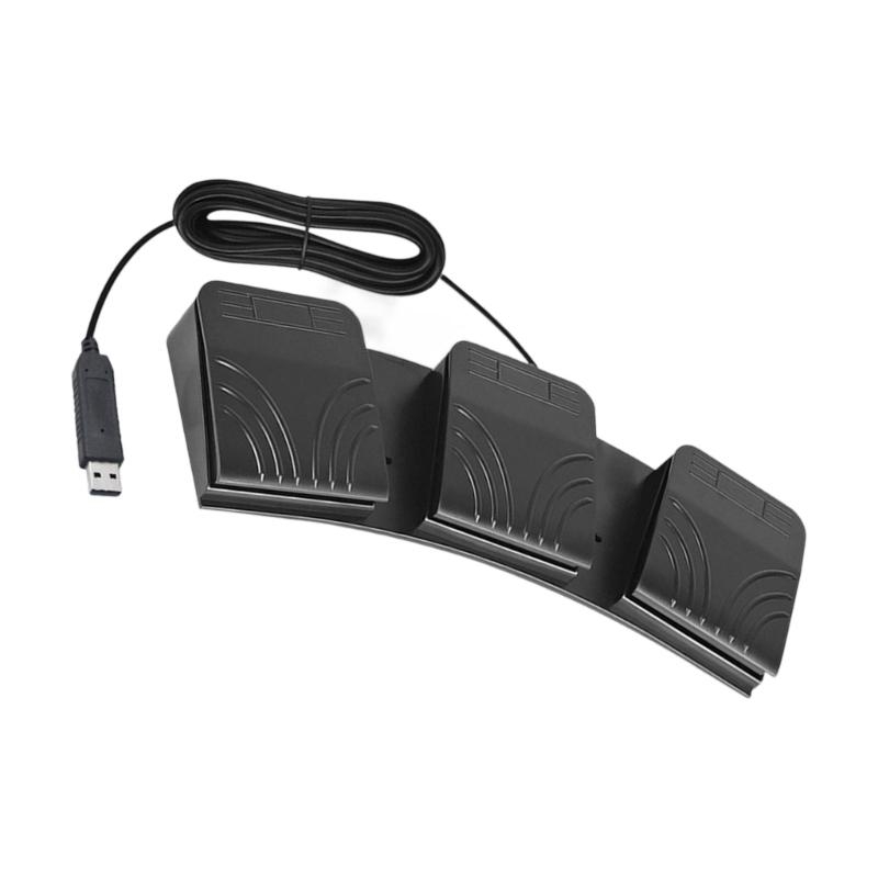 3 USB Foot Pedal Programmable  - đánh giá và giá Usb Foot Pedal Gaming
