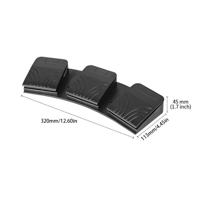 3 USB Foot Pedal Programmable  - đánh giá và giá Usb Foot Pedal Gaming