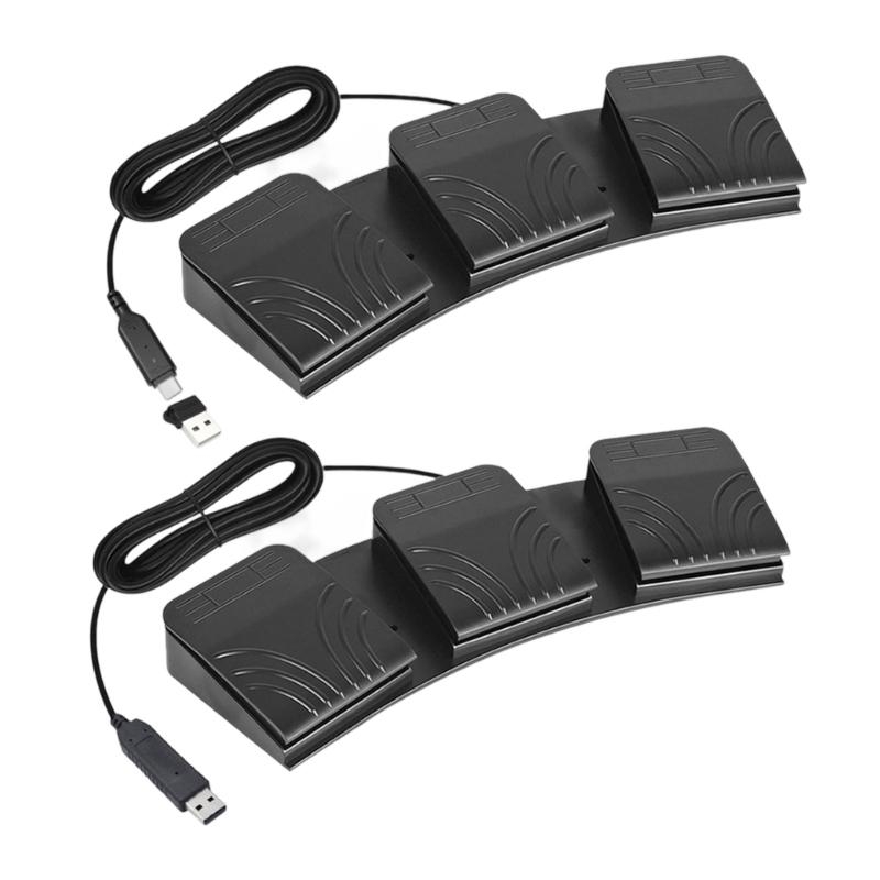 3 USB Foot Pedal Programmable  - đánh giá và giá Usb Foot Pedal Gaming
