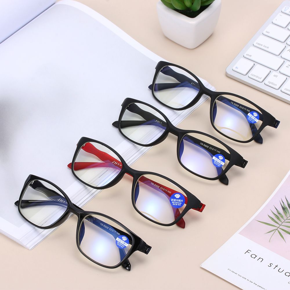 Unisex Flexible TR90 Computer  - đánh giá và giá Gaming Glasses Blue Light