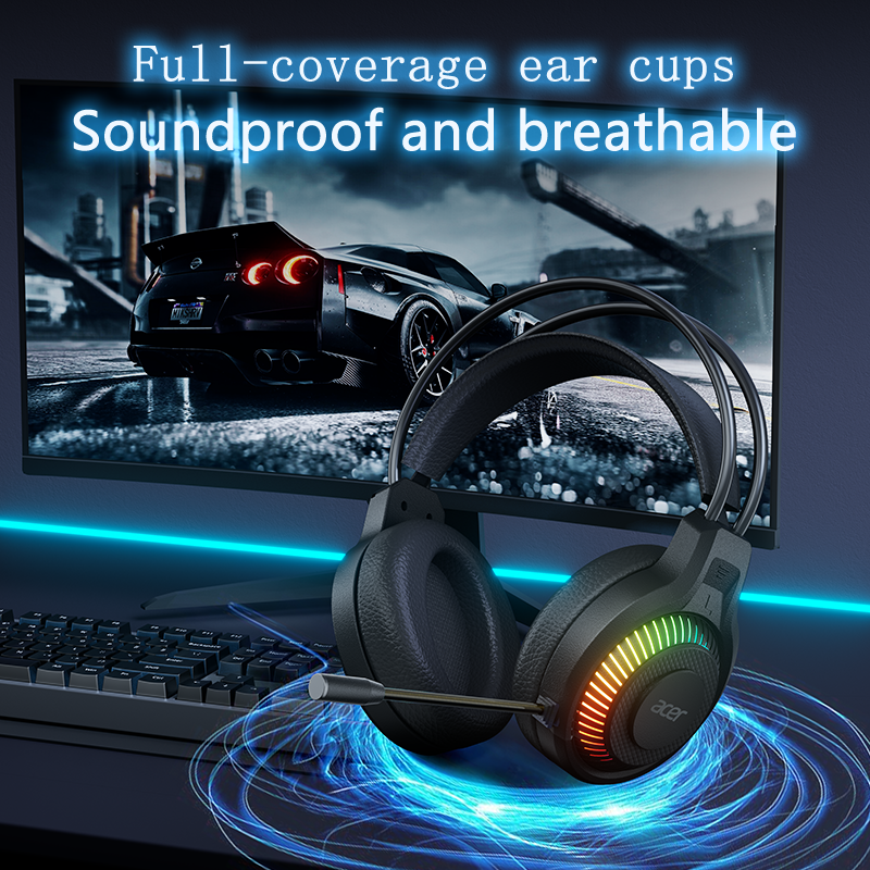 Acer Gaming Headphones with Mi - đánh giá và giá Pc Gaming Vr Headset