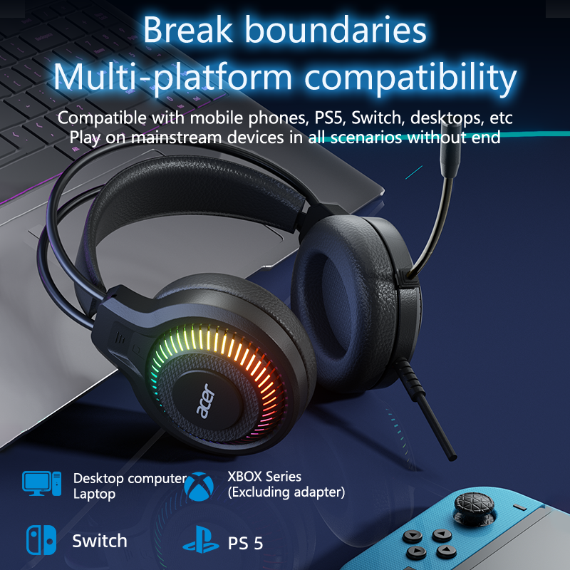 Acer Gaming Headphones with Mi - đánh giá và giá Pc Gaming Vr Headset