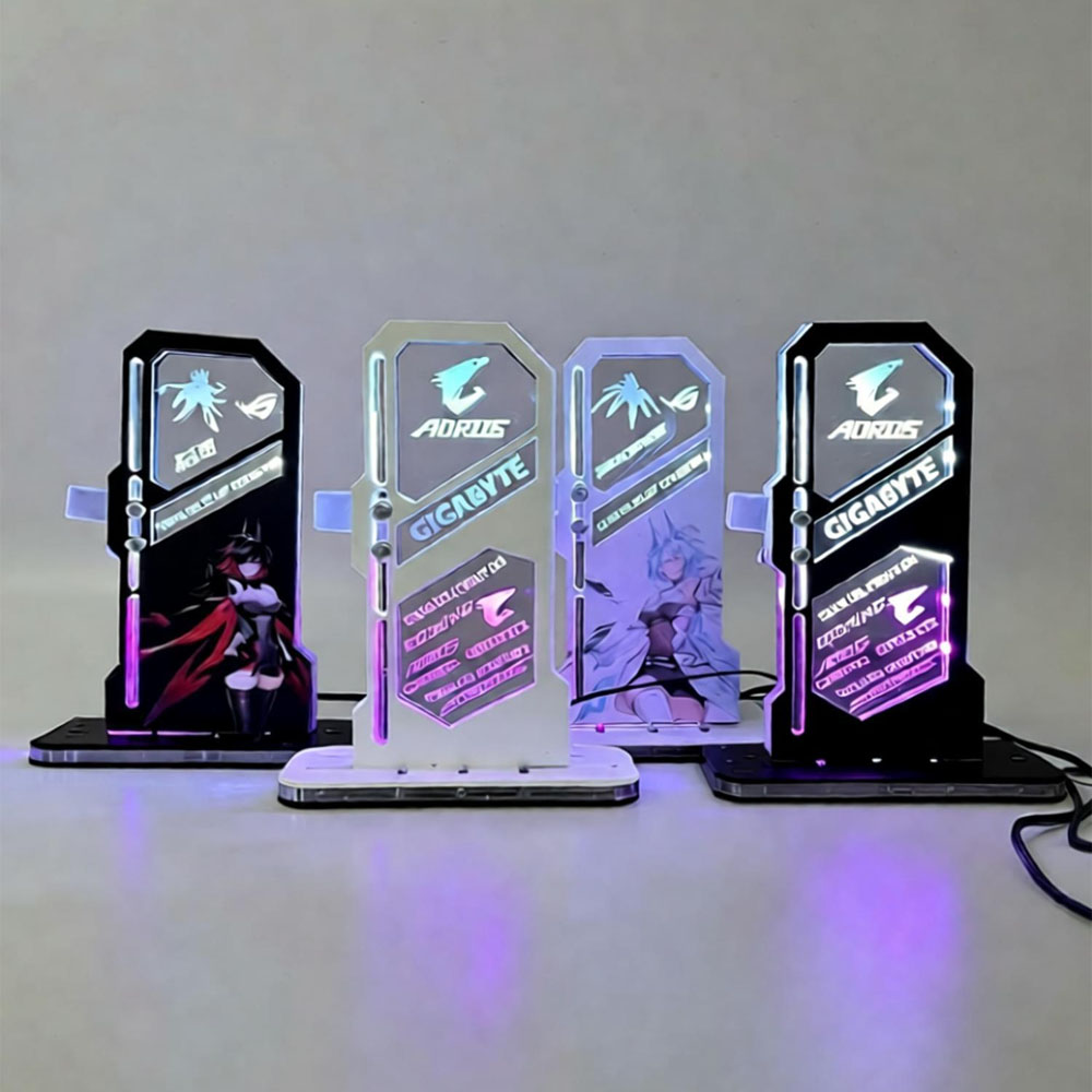 DIY Mirror VGA Holder ARGB Gam - đánh giá và giá Pc Gaming Graphics Card