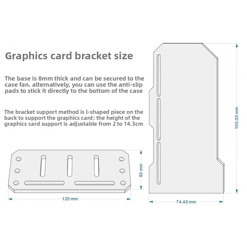 DIY Mirror VGA Holder ARGB Gam - đánh giá và giá Pc Gaming Graphics Card