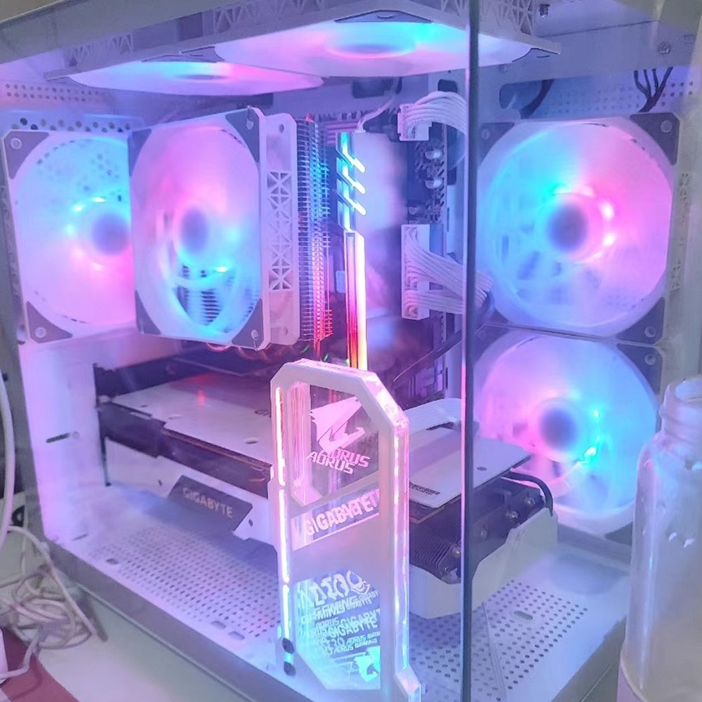 DIY Mirror VGA Holder ARGB Gam - đánh giá và giá Pc Gaming Graphics Card