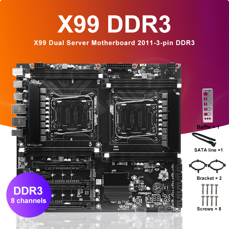 X99 Dual-socket Cpu Motherboar - đánh giá và giá Pc Gaming Xeon