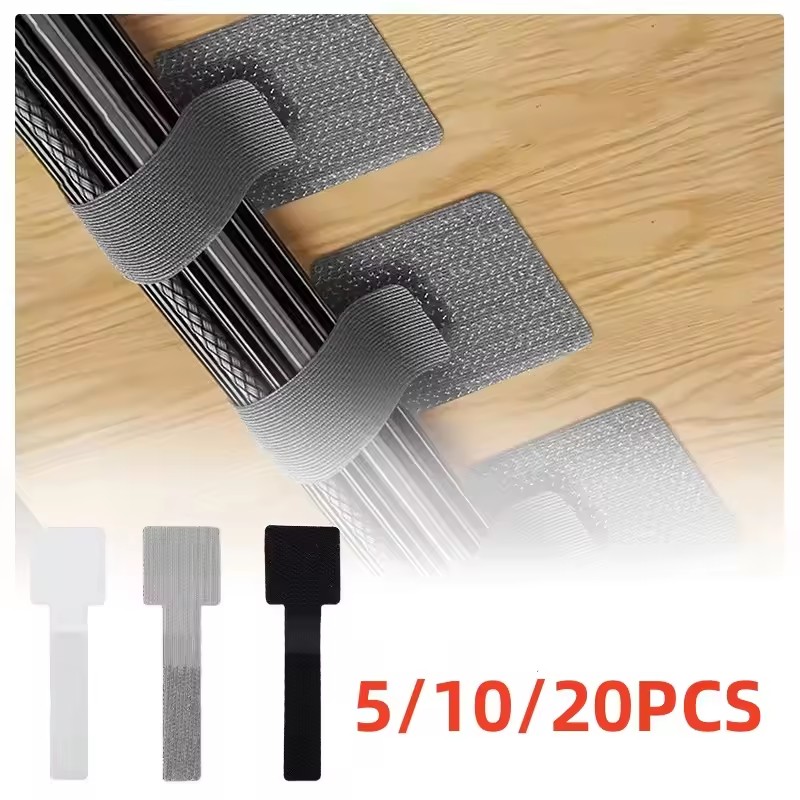 20/10/5/1PCS Releasable Cable  - đánh giá và giá Cable Management Sleeve