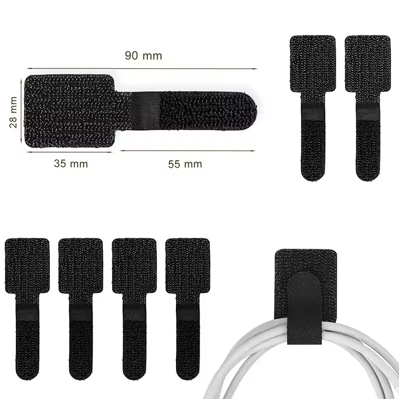 20/10/5/1PCS Releasable Cable  - đánh giá và giá Cable Management Sleeve