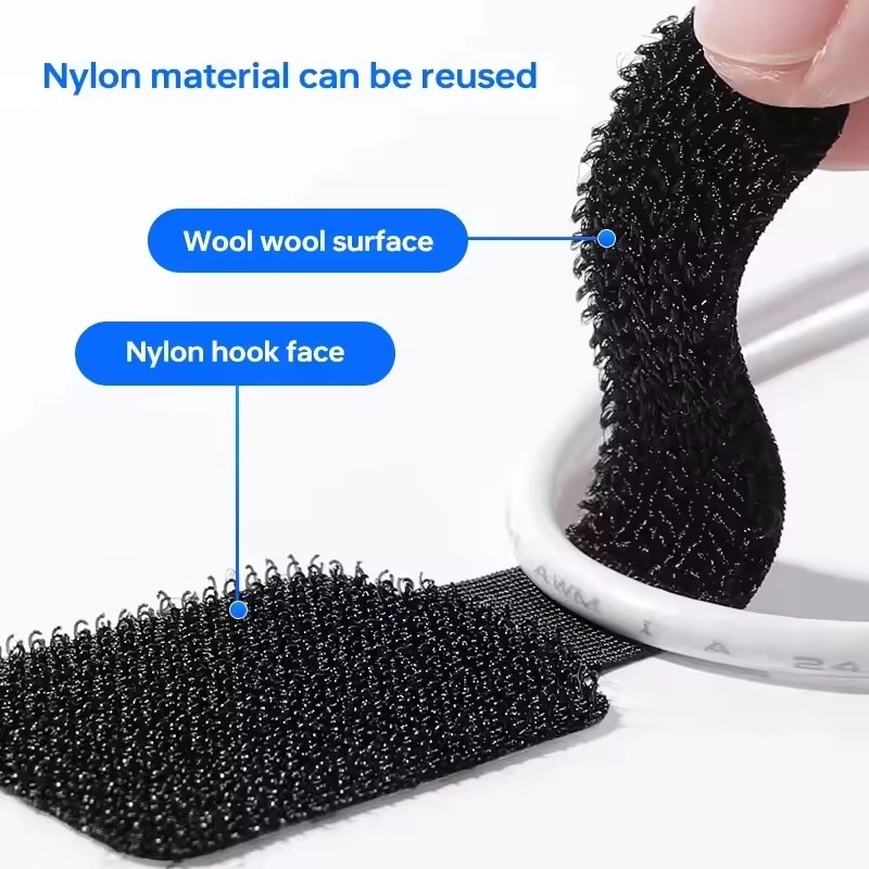 20/10/5/1PCS Releasable Cable  - đánh giá và giá Cable Management Sleeve
